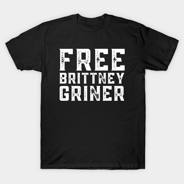 free Brittney Griner T-Shirt by ARRIGO